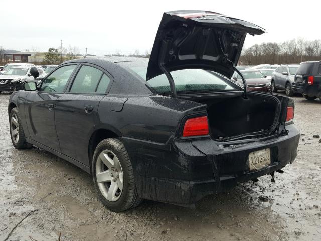 2011 DODGE CHARGER PO 2B3CL1CG0BH552018