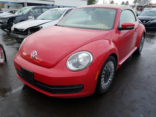 2016 VOLKSWAGEN BEETLE S/S 3VW517ATXGM821552