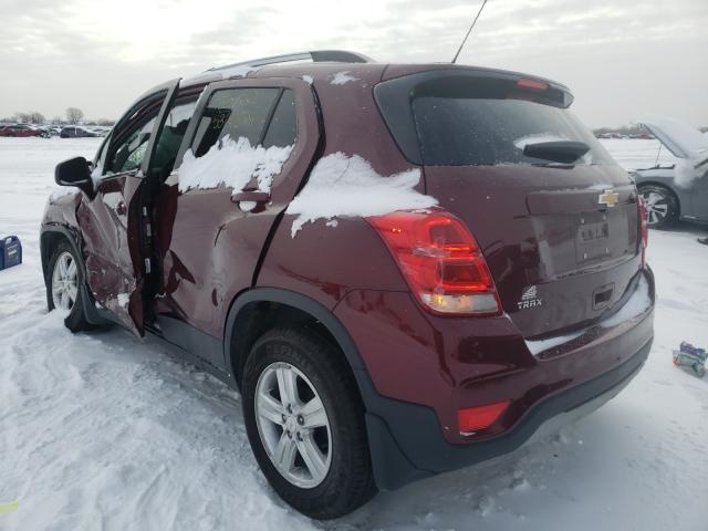 2017 CHEVROLET TRAX 1LT 3GNCJLSB1HL134211