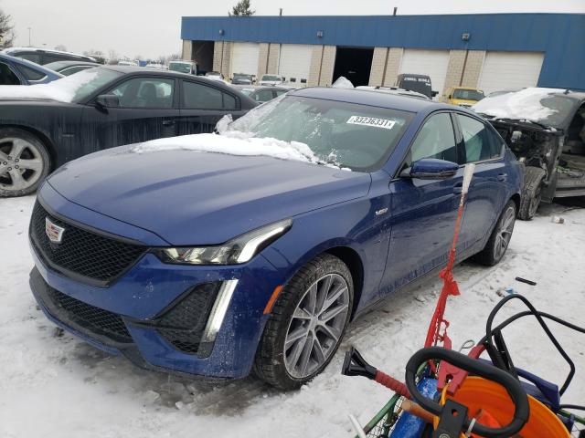 2020 CADILLAC CT5-V 1G6DV5RWXL0143276