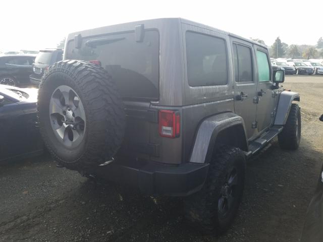 2016 JEEP WRANGLER U - 1C4BJWEG5GL264709