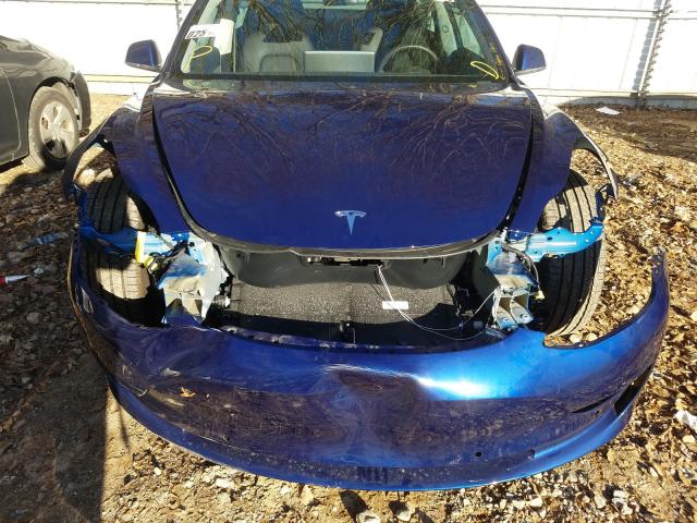 2020 TESLA MODEL 3 5YJ3E1EA0LF792422
