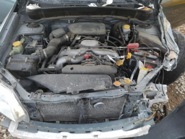 2010 SUBARU FORESTER X JF2SH6BCXAH807044