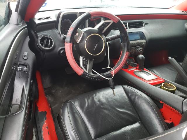 2010 CHEVROLET CAMARO SS 2G1FK1EJ9A9127390