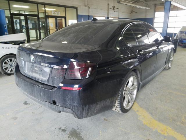 2013 BMW 550 XI WBAFU9C59DDY72361