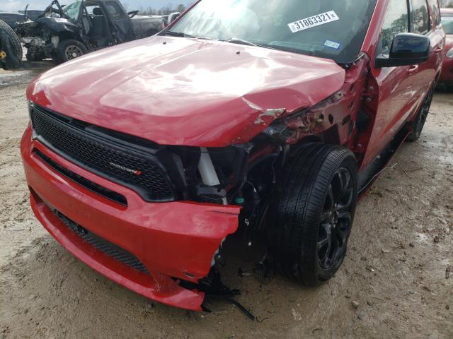 2020 DODGE DURANGO GT 1C4RDJDG0LC119694