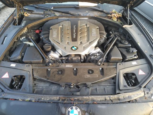 2011 BMW 550 I WBAFR9C56BC757849