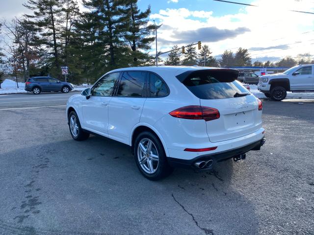 2016 PORSCHE CAYENNE S WP1AB2A29GLA93425