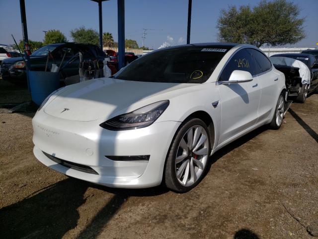 2018 TESLA MODEL 3 5YJ3E1EB3JF083828