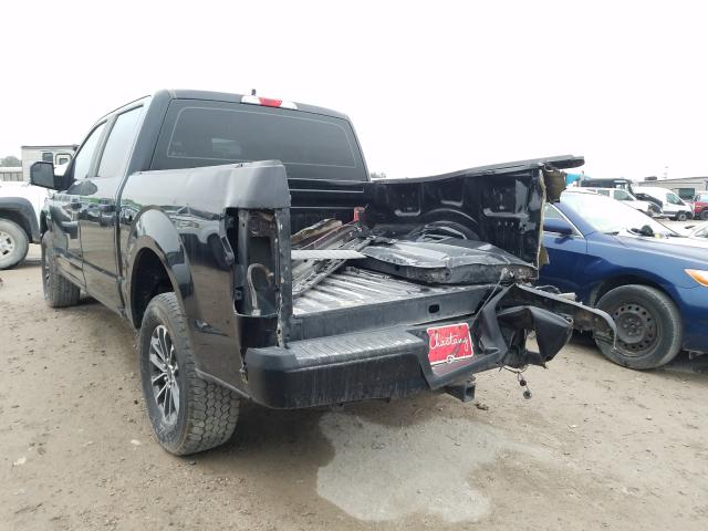 2019 FORD F150 POLIC 1FTEW1P42KKC16393