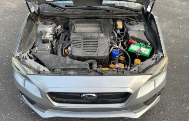 2015 SUBARU WRX LIMITE JF1VA1G67F9809489