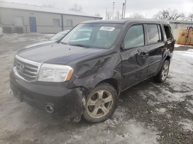 2013 HONDA PILOT EXL 5FNYF4H55DB054538