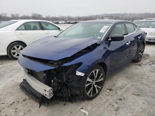 2017 NISSAN MAXIMA 3.5 1N4AA6AP3HC453299