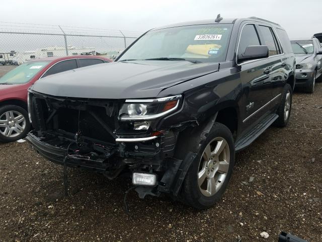2016 CHEVROLET TAHOE C150 1GNSCBKC7GR119972