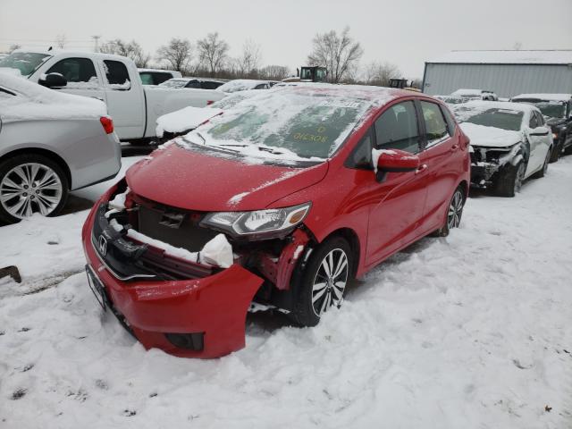 2016 HONDA FIT EX JHMGK5H78GX016308