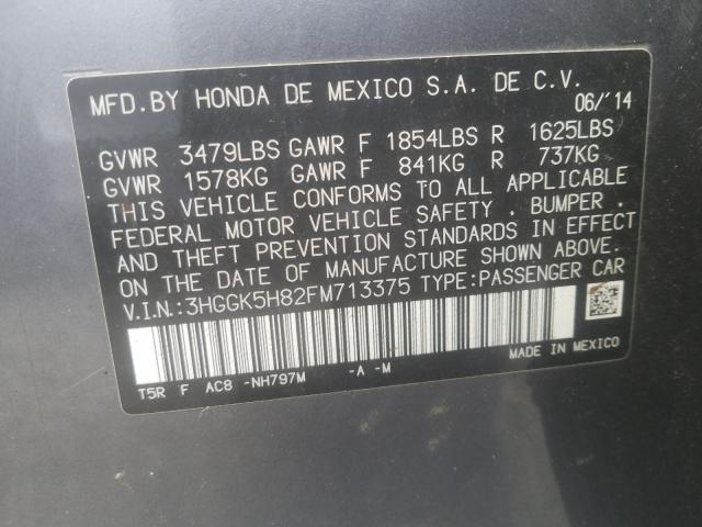 2015 HONDA FIT EX - 3HGGK5H82FM713375