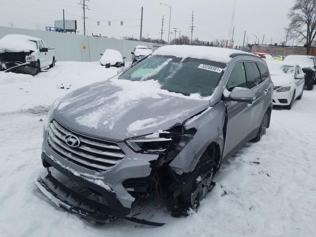 2014 HYUNDAI SANTA FE G KM8SNDHF5EU044131