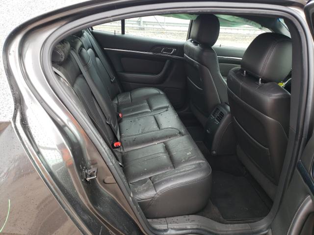 2016 LINCOLN MKS 1LNHL9DK7GG600490