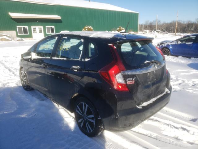 2019 HONDA FIT EX 3HGGK5H83KM734245