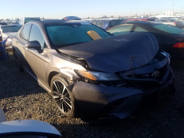 2018 TOYOTA CAMRY XSE - 4T1B61HK2JU008481