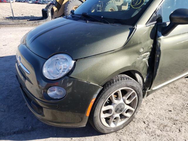 2012 FIAT 500 POP 3C3CFFDR6CT133462