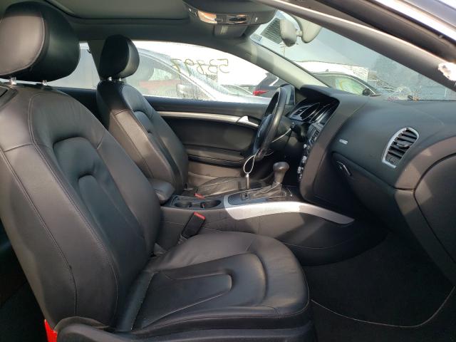 2013 AUDI A5 PREMIUM WAUCFAFR6DA037056