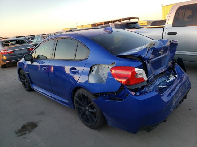 2020 SUBARU WRX PREMIU JF1VA1F67L8821287