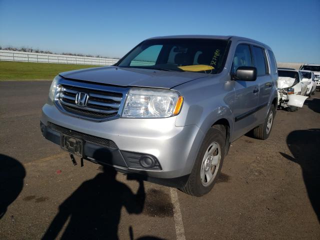 2015 HONDA PILOT LX 5FNYF3H26FB018036