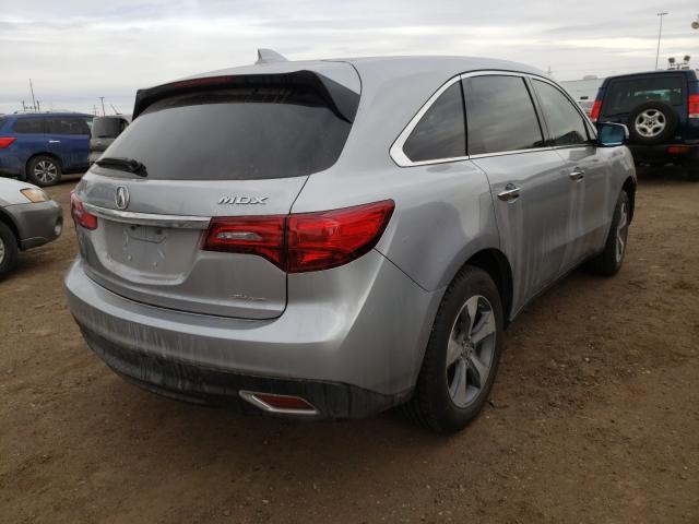 2016 ACURA MDX 5FRYD4H25GB055722