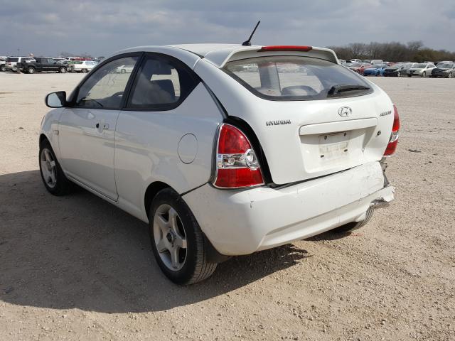 2010 HYUNDAI ACCENT BLU KMHCM3AC5AU160098