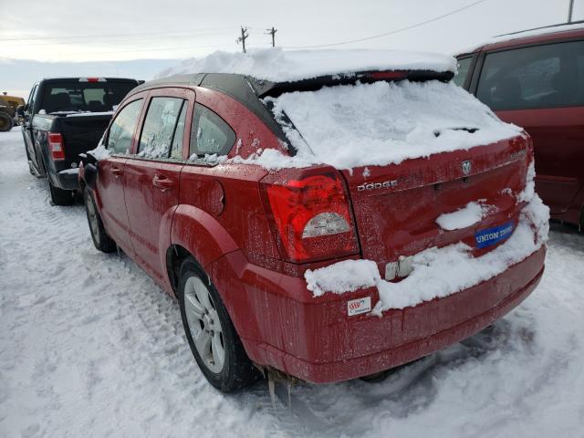 2012 DODGE CALIBER SX 1C3CDWDA2CD527482