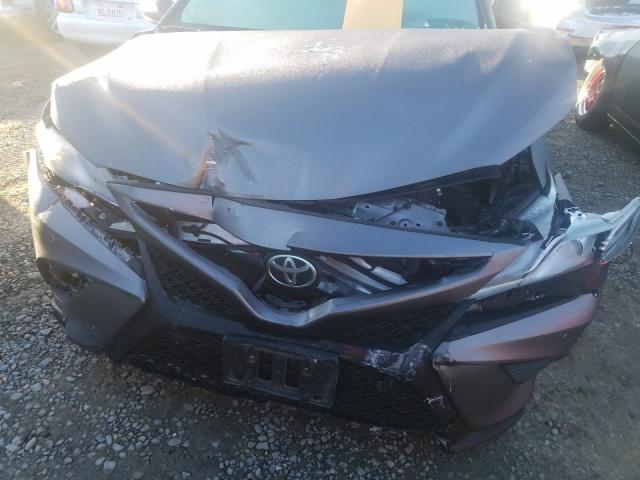 2018 TOYOTA CAMRY XSE - 4T1B61HK2JU008481