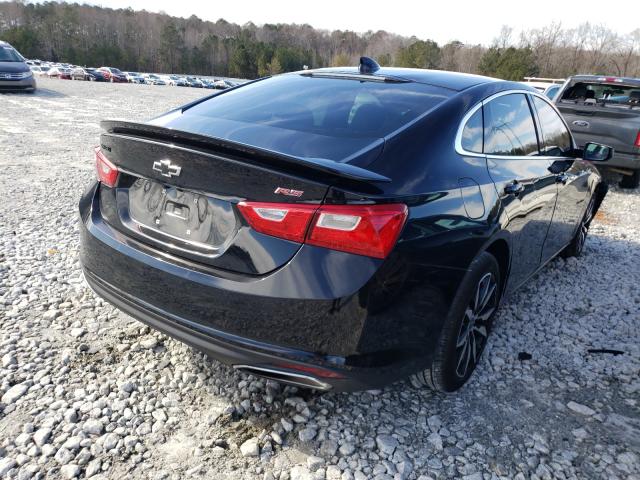 2020 CHEVROLET MALIBU RS 1G1ZG5ST9LF128884