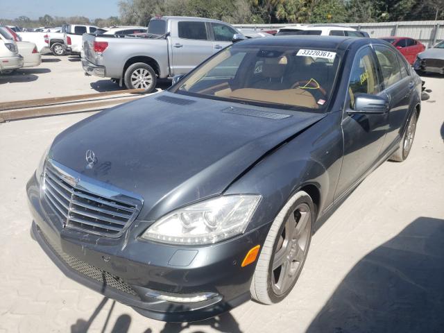 2010 MERCEDES-BENZ S 550 WDDNG7BB1AA331504