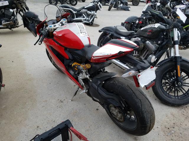 2016 DUCATI PANIGALE R ZDM14BVWXGB003458