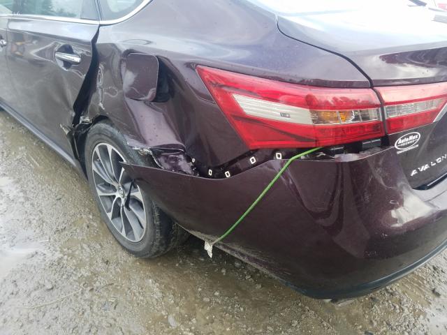 2018 TOYOTA AVALON XLE 4T1BK1EB9JU283555