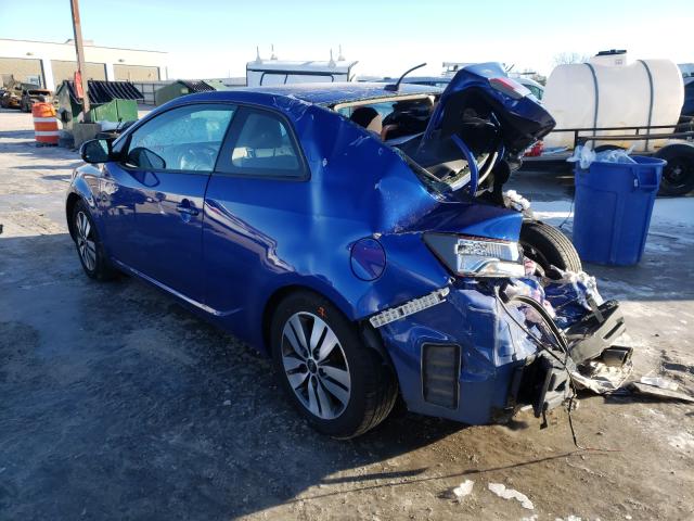 2013 KIA FORTE KNAFU6A24D5663272
