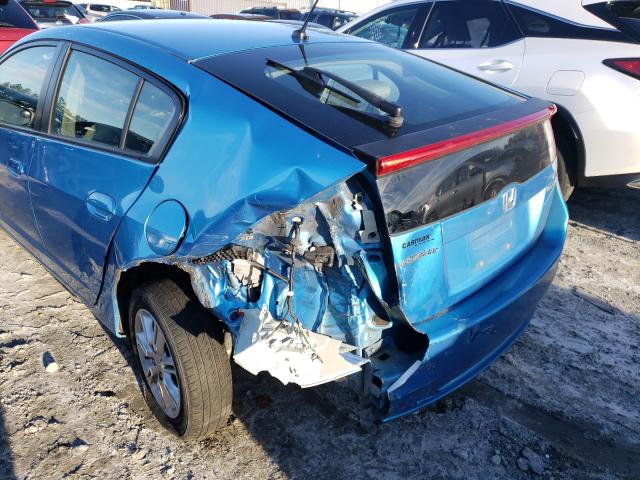 2010 HONDA INSIGHT EX JHMZE2H77AS029361