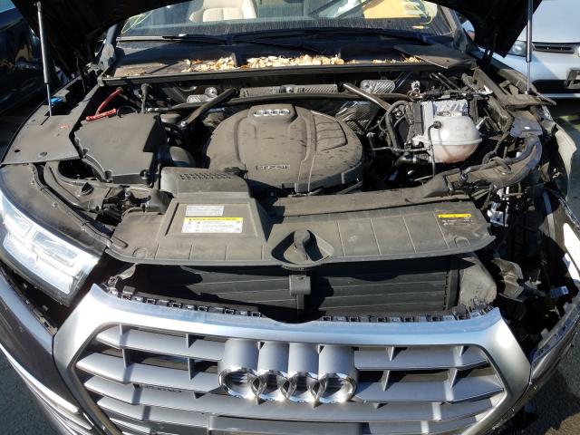 2018 AUDI Q5 PREMIUM WA1BNBFY4J2105370