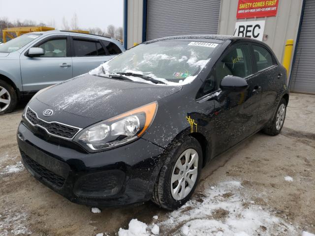 2013 KIA RIO EX KNADN5A30D6132345
