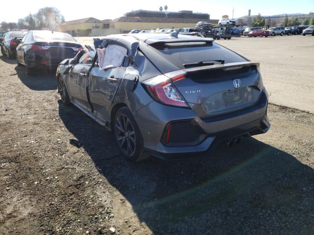 2019 HONDA CIVIC SPOR - SHHFK7H97KU414735