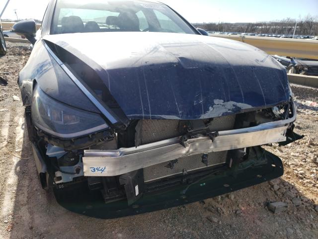 2020 HYUNDAI SONATA SEL 5NPEF4JA2LH001497