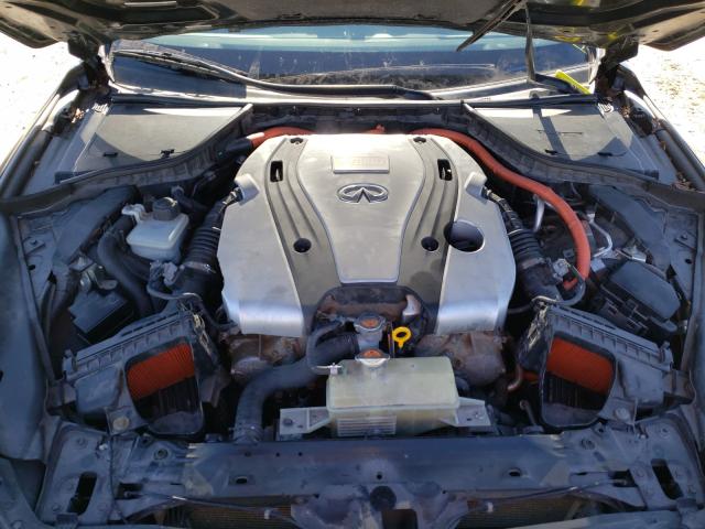2014 INFINITI Q50 HYBRID JN1AV7AR9EM701828