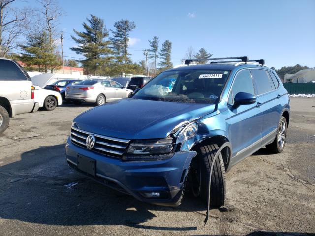 2018 VOLKSWAGEN TIGUAN SEL 3VV4B7AX4JM004729