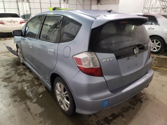 2011 HONDA FIT SPORT JHMGE8H5XBC019220