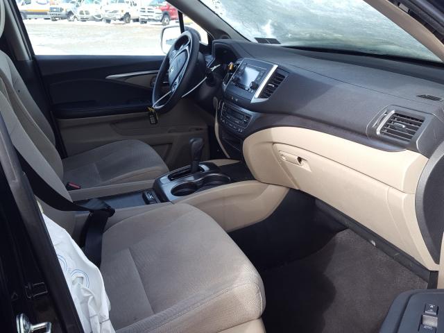 2016 HONDA PILOT LX 5FNYF6H14GB010737