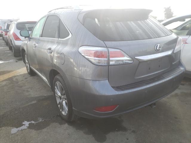 2013 LEXUS RX 450 JTJBC1BAXD2053730