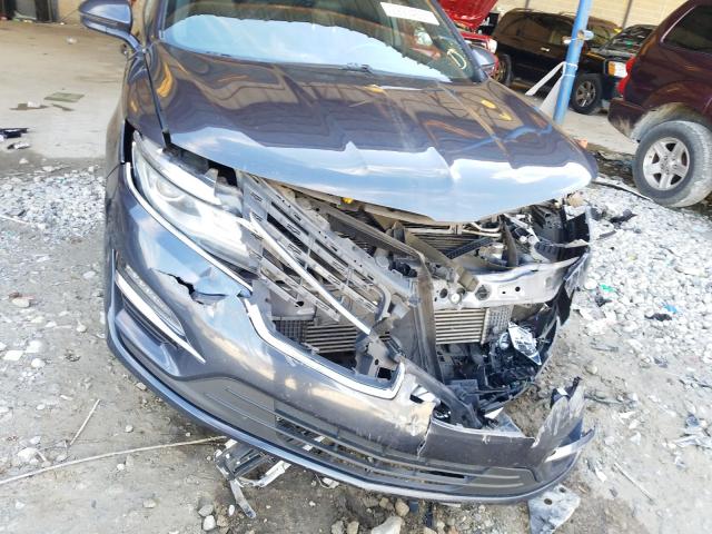 2015 LINCOLN MKC 5LMCJ1A98FUJ20068