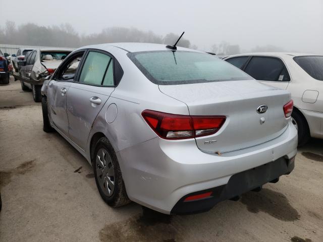 2020 KIA RIO 3KPA24AD2LE296822