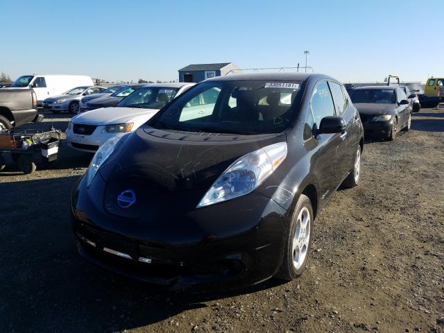 2013 NISSAN LEAF S 1N4AZ0CP8DC405004